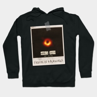 First Picture of Black Hole - Original Vintage Design Hoodie